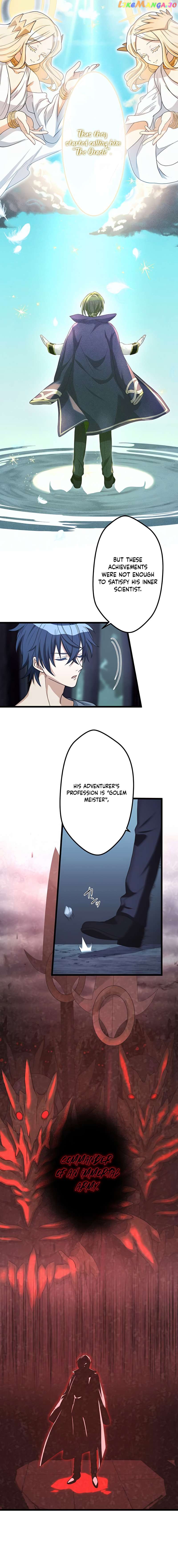 Just Because My Apprentice Is the Strongest, Doesn’t Mean I’m Strong Too! Facebook Twitter Chapter 9 - page 11