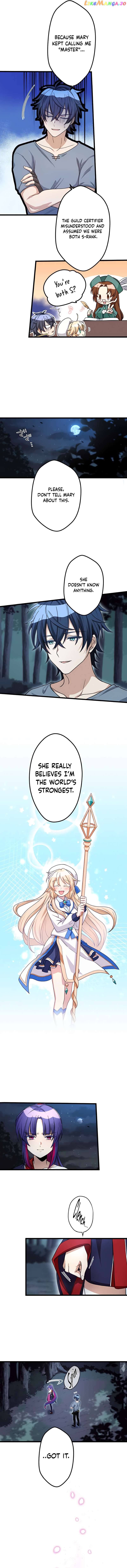 Just Because My Apprentice Is the Strongest, Doesn’t Mean I’m Strong Too! Facebook Twitter Chapter 9 - page 13