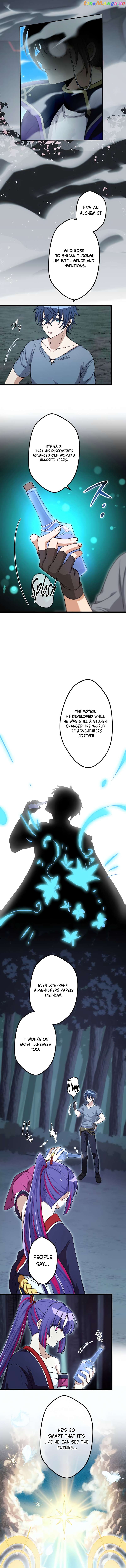 Just Because My Apprentice Is the Strongest, Doesn’t Mean I’m Strong Too! Facebook Twitter Chapter 9 - page 10