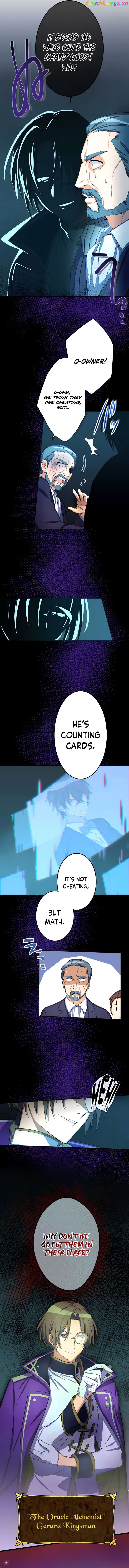 Just Because My Apprentice Is the Strongest, Doesn’t Mean I’m Strong Too! Facebook Twitter Chapter 10 - page 5