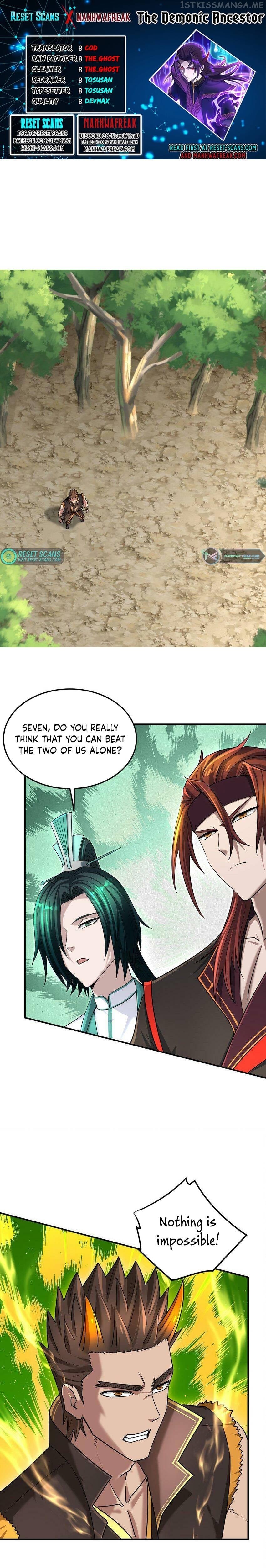 I Have Become The Demonic Ancestor Chapter 42 - page 1