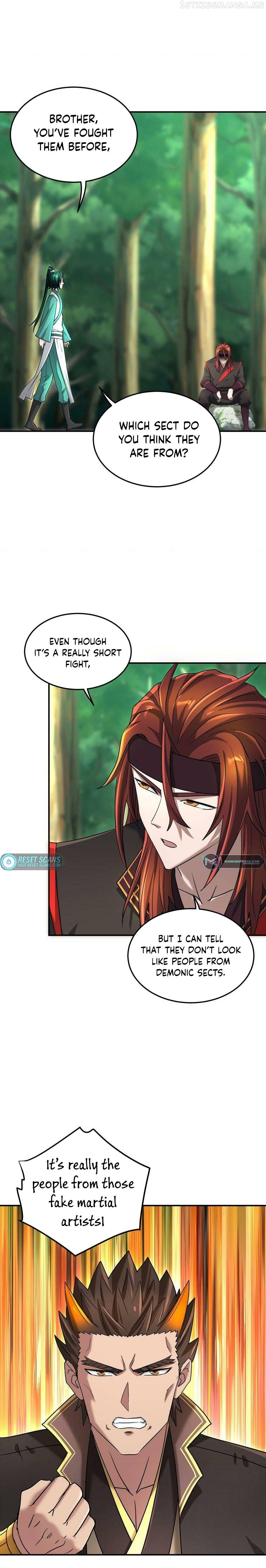 I Have Become The Demonic Ancestor Chapter 42 - page 13