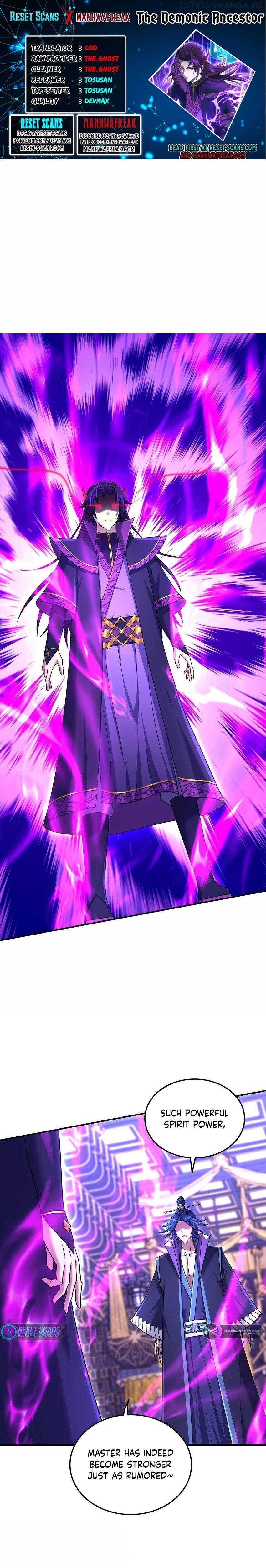 I Have Become The Demonic Ancestor Chapter 39 - page 1