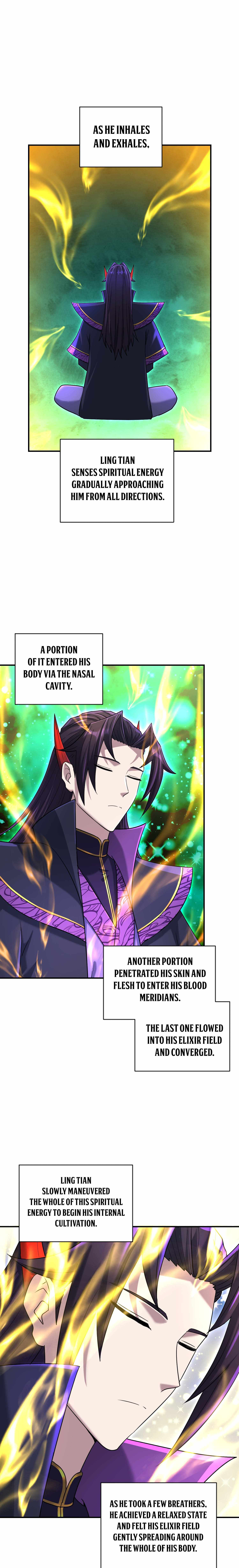 I Have Become The Demonic Ancestor chapter 32 - page 18