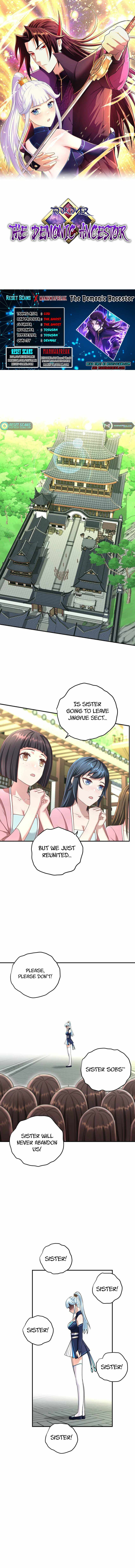 I Have Become The Demonic Ancestor chapter 14 - page 1