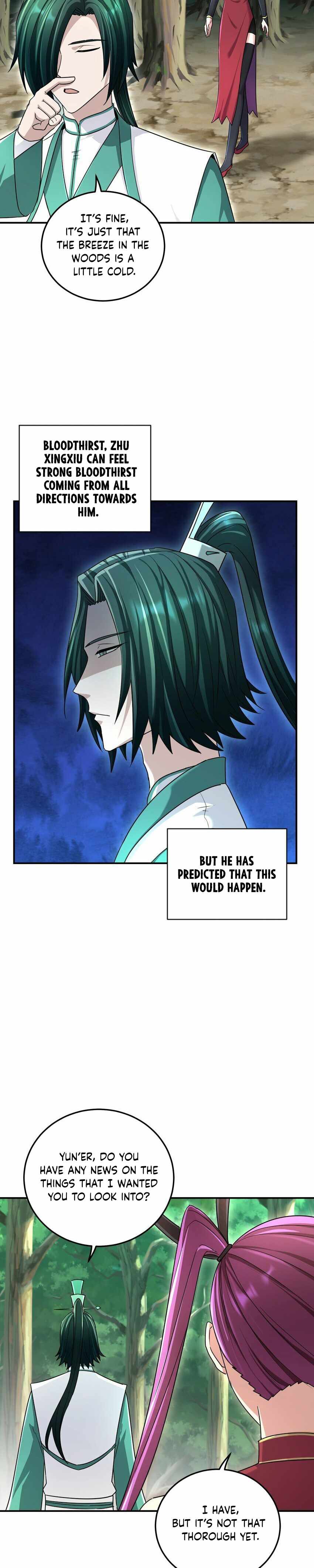 I Have Become The Demonic Ancestor chapter 14 - page 18