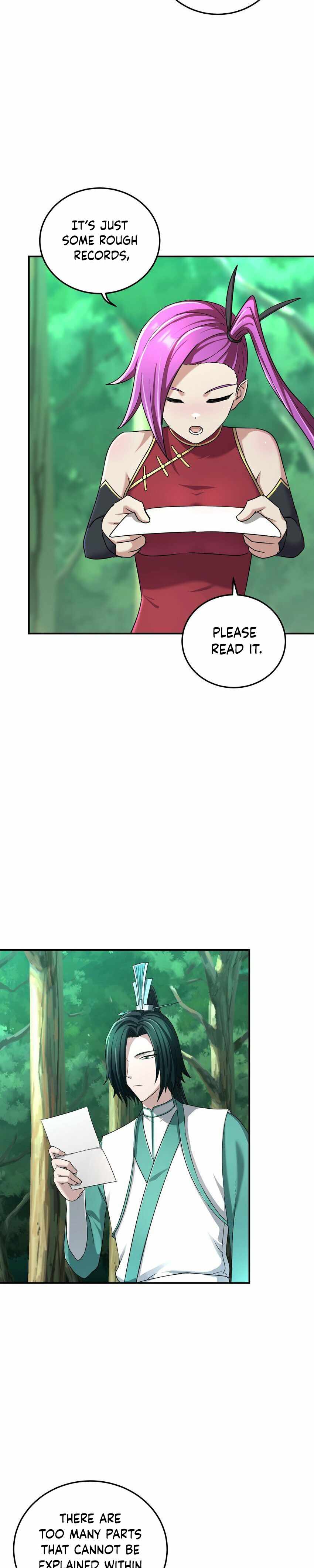 I Have Become The Demonic Ancestor chapter 14 - page 19