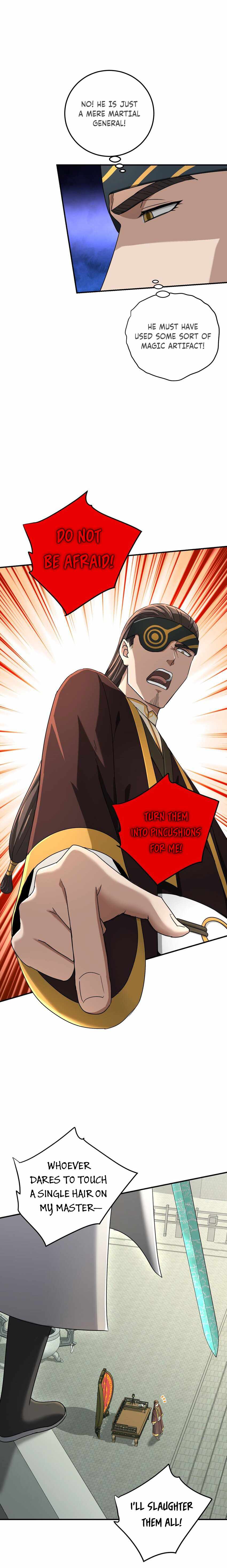 I Have Become The Demonic Ancestor chapter 11 - page 11