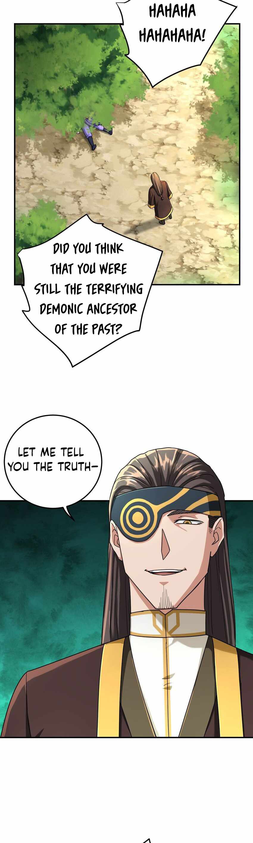 I Have Become The Demonic Ancestor chapter 11 - page 28