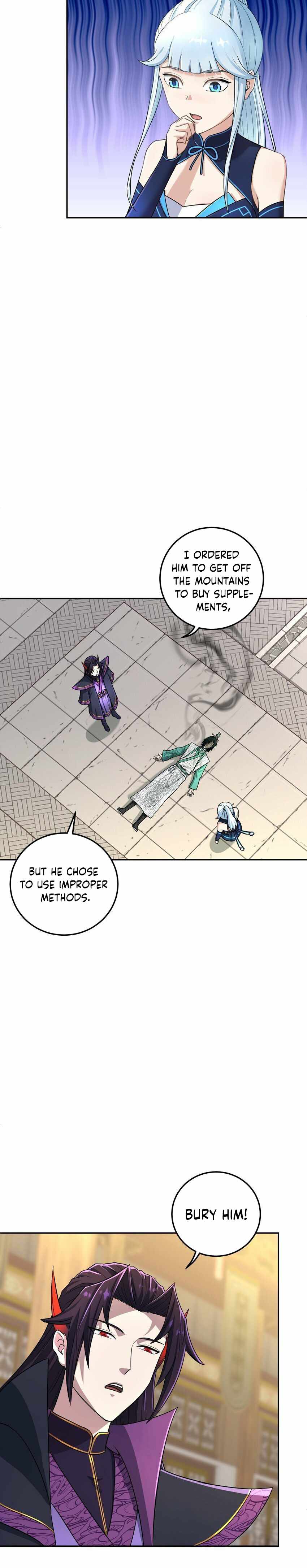 I Have Become The Demonic Ancestor chapter 9 - page 13