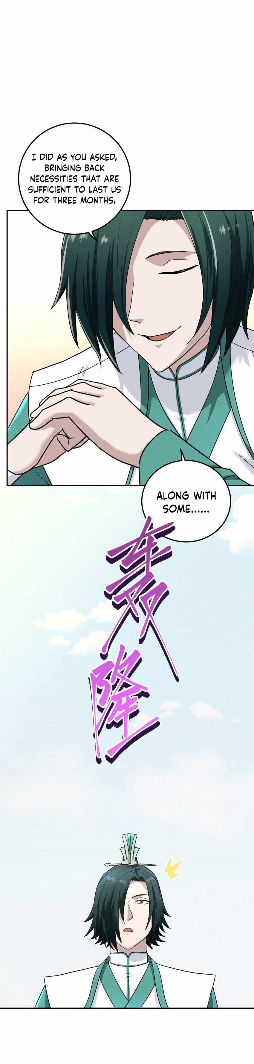 I Have Become The Demonic Ancestor chapter 9 - page 6