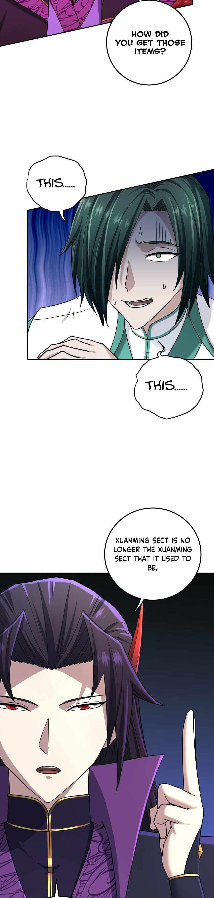 I Have Become The Demonic Ancestor chapter 9 - page 9