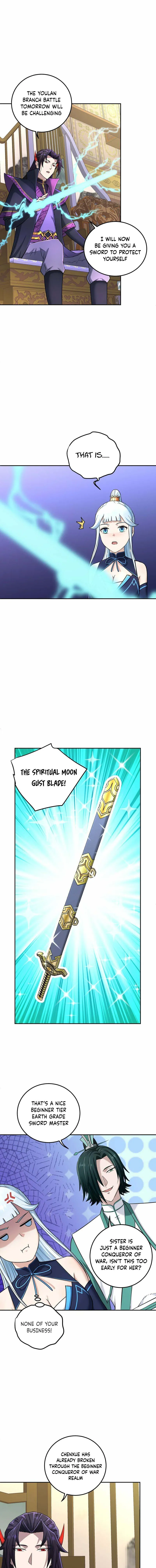 I Have Become The Demonic Ancestor chapter 8 - page 11