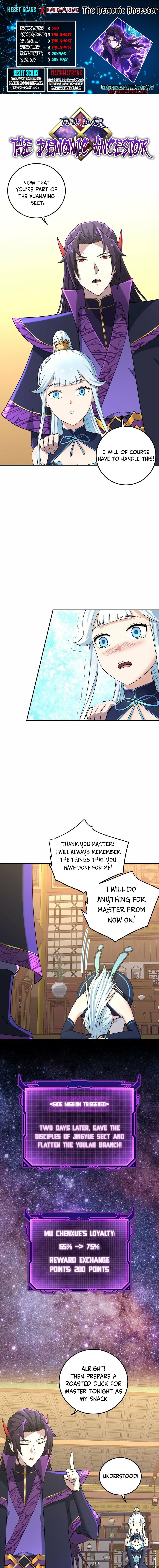 I Have Become The Demonic Ancestor chapter 4 - page 1
