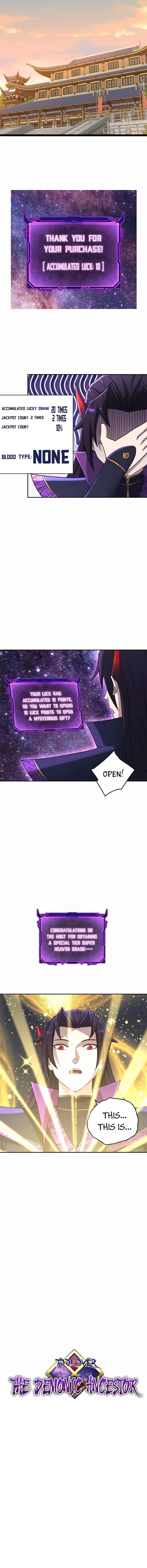 I Have Become The Demonic Ancestor chapter 4 - page 8