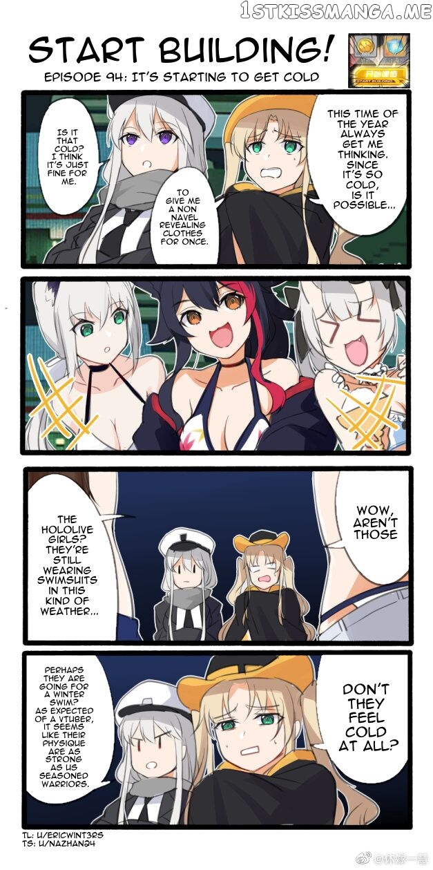 Azur Lane: Start Building! chapter 94 - page 1