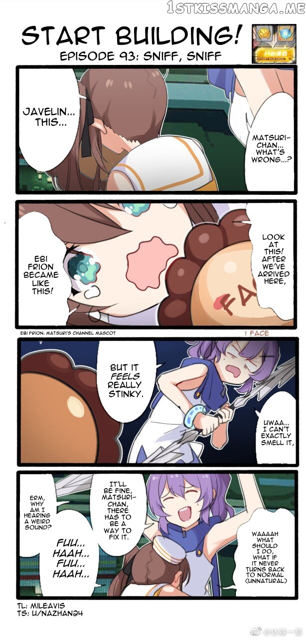 Azur Lane: Start Building! chapter 93 - page 1