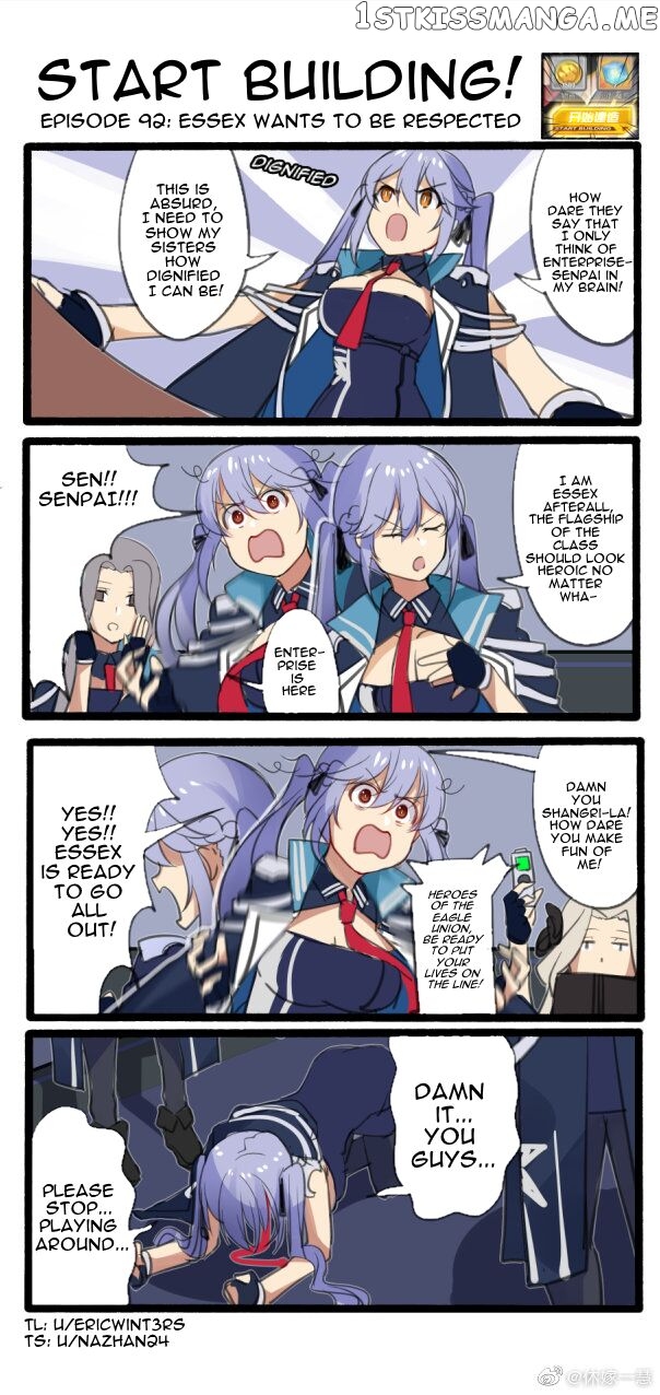 Azur Lane: Start Building! Chapter 92 - page 1