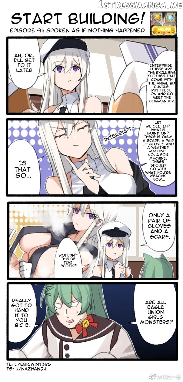 Azur Lane: Start Building! chapter 91 - page 1