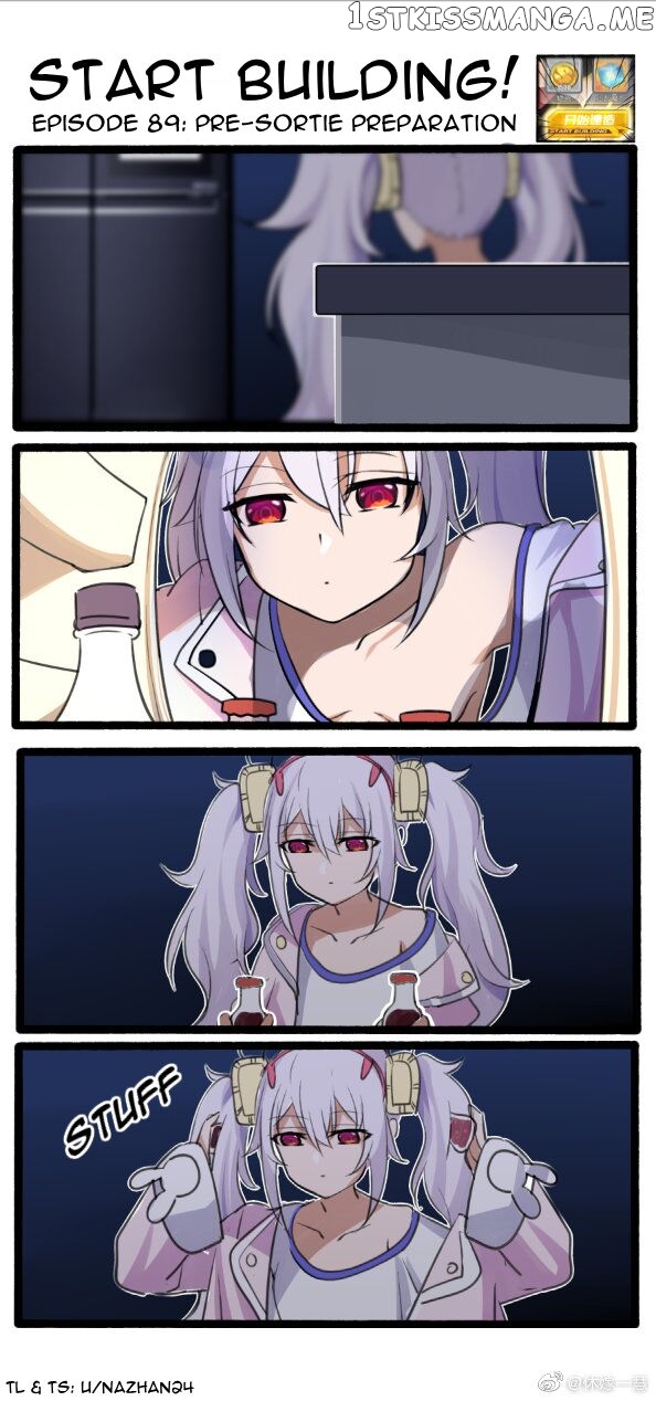 Azur Lane: Start Building! chapter 89 - page 1