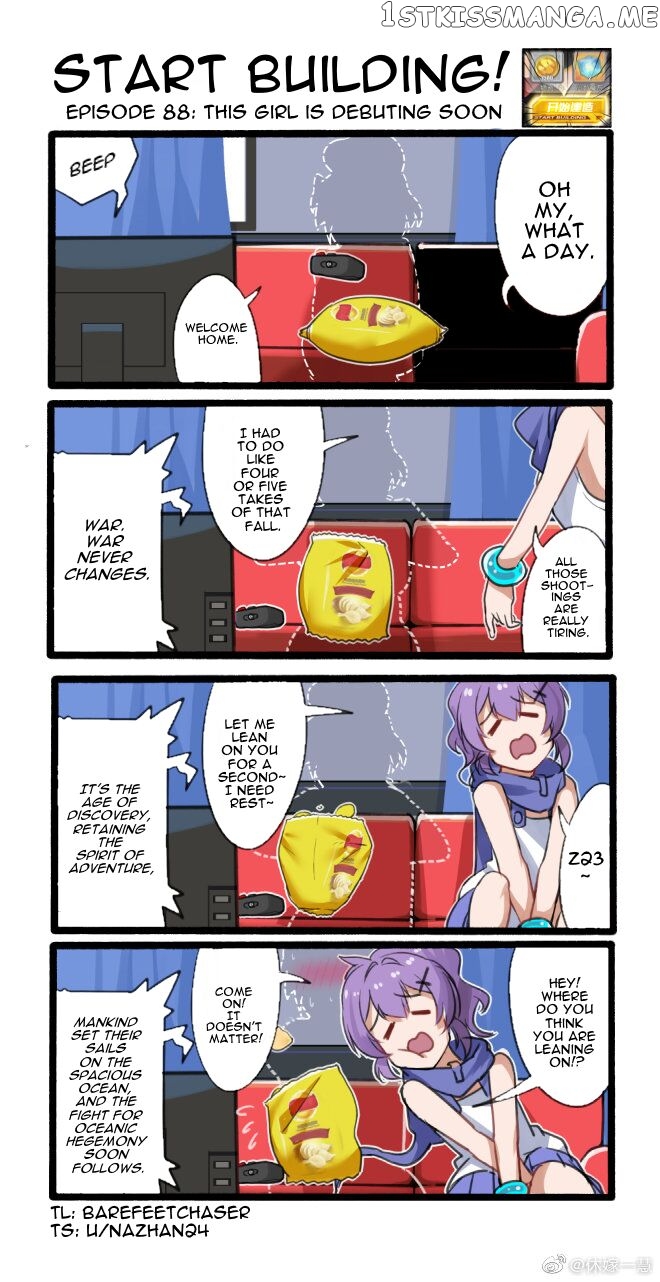 Azur Lane: Start Building! chapter 88 - page 1