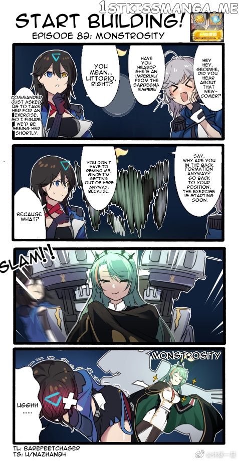 Azur Lane: Start Building! chapter 82 - page 1