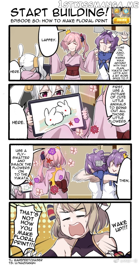 Azur Lane: Start Building! chapter 80 - page 1