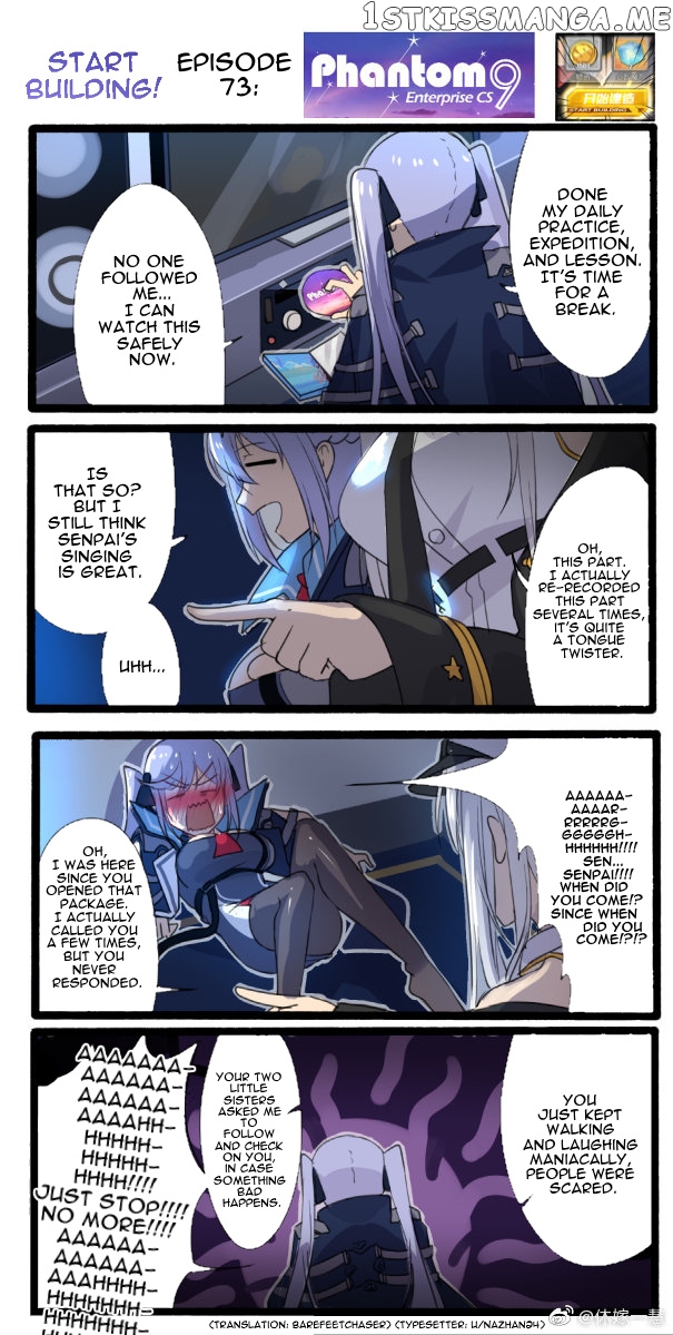 Azur Lane: Start Building! chapter 73 - page 1