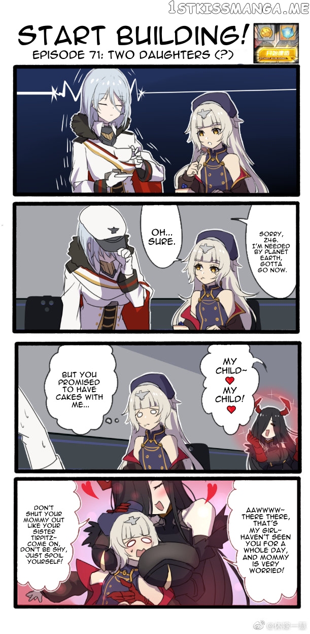 Azur Lane: Start Building! chapter 71 - page 1