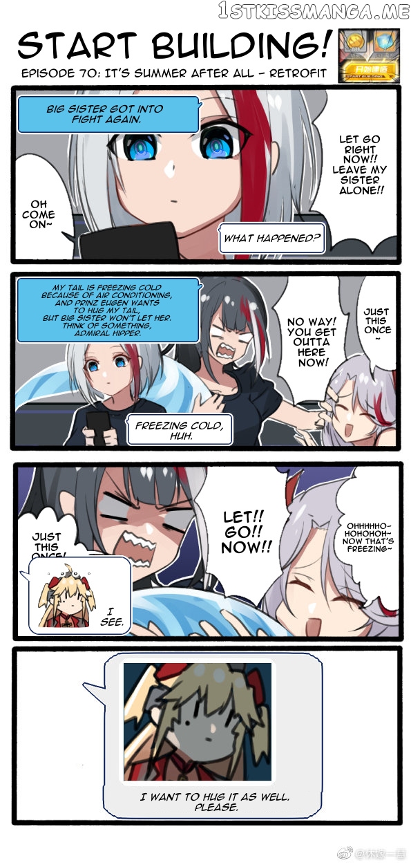 Azur Lane: Start Building! chapter 70 - page 1