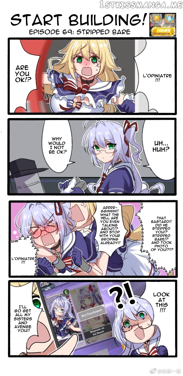 Azur Lane: Start Building! chapter 69 - page 1