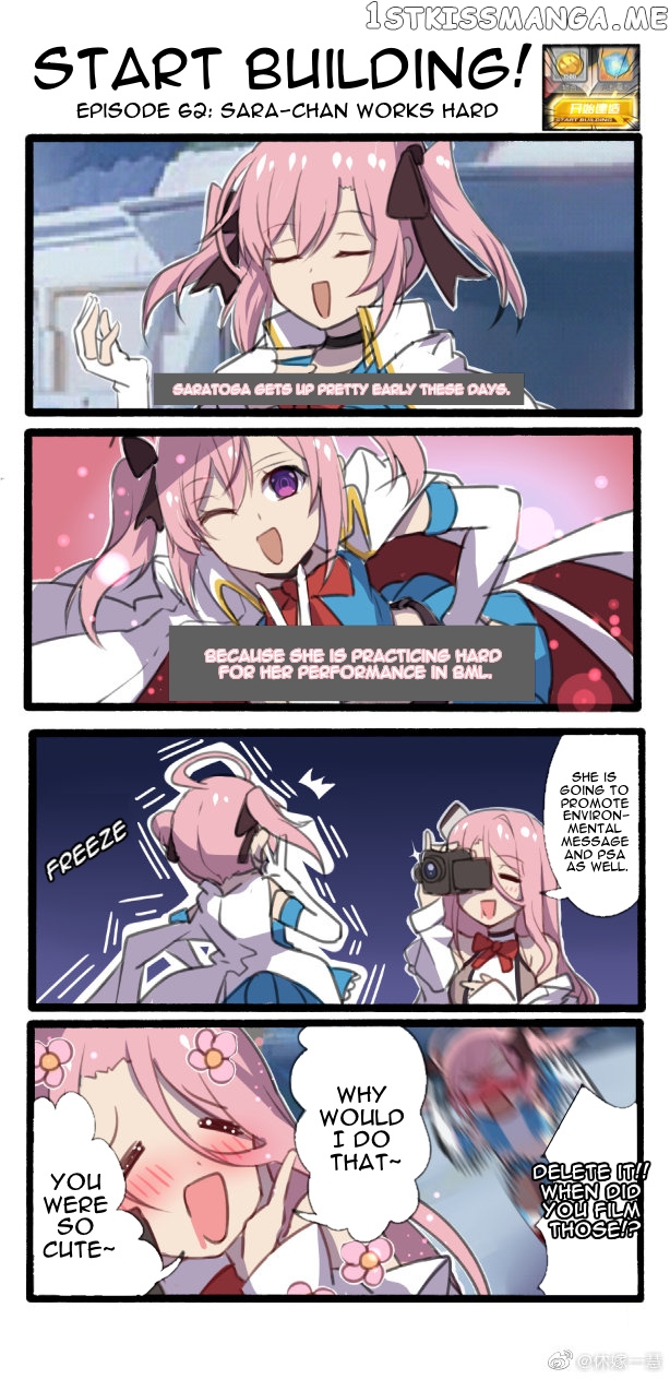 Azur Lane: Start Building! chapter 62 - page 1
