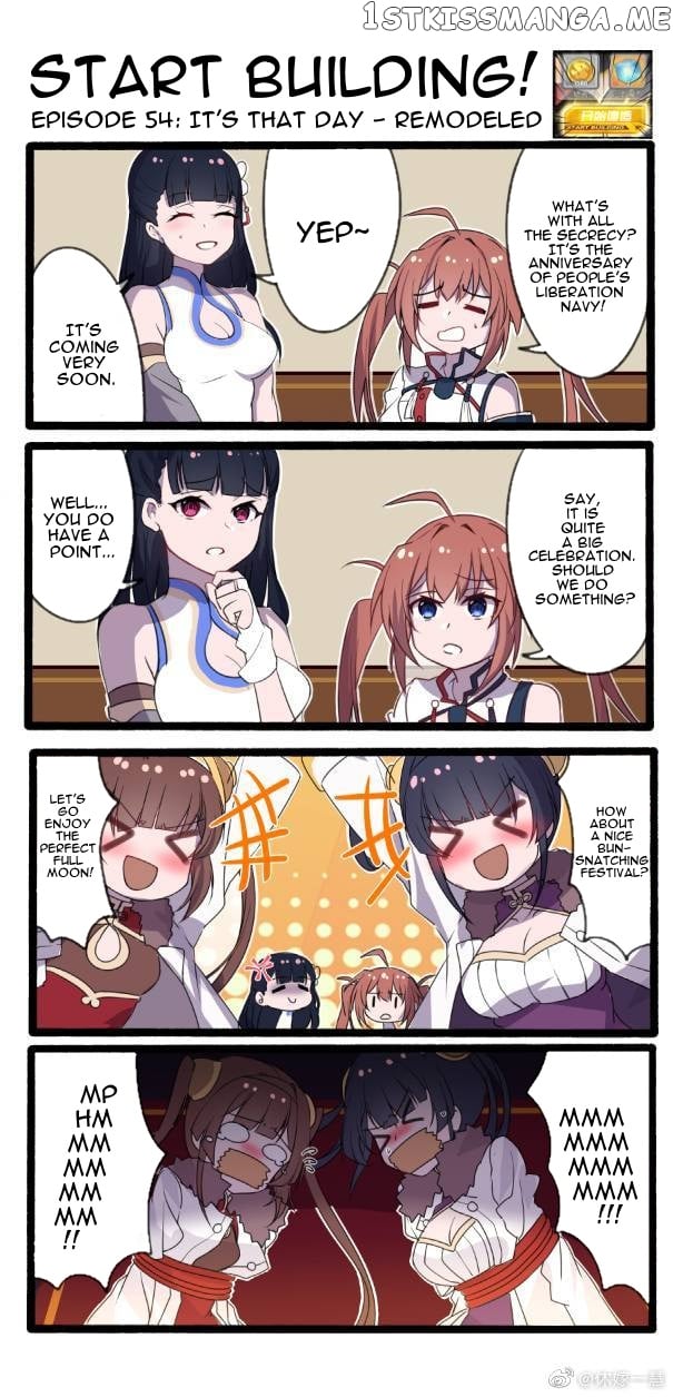 Azur Lane: Start Building! chapter 54 - page 1