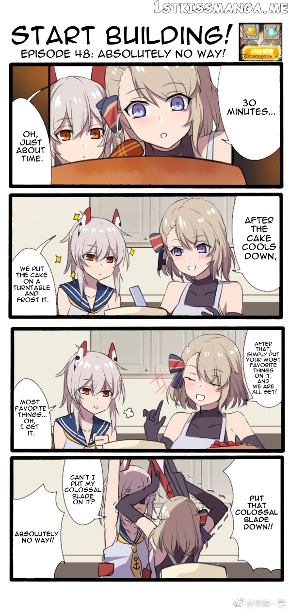 Azur Lane: Start Building! chapter 48 - page 1