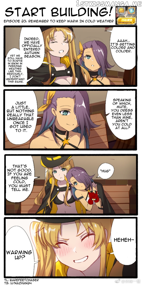 Azur Lane: Start Building! chapter 23 - page 1