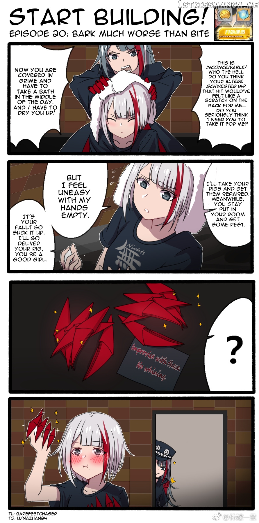 Azur Lane: Start Building! chapter 20 - page 1