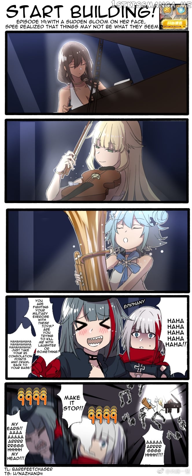 Azur Lane: Start Building! chapter 19 - page 1