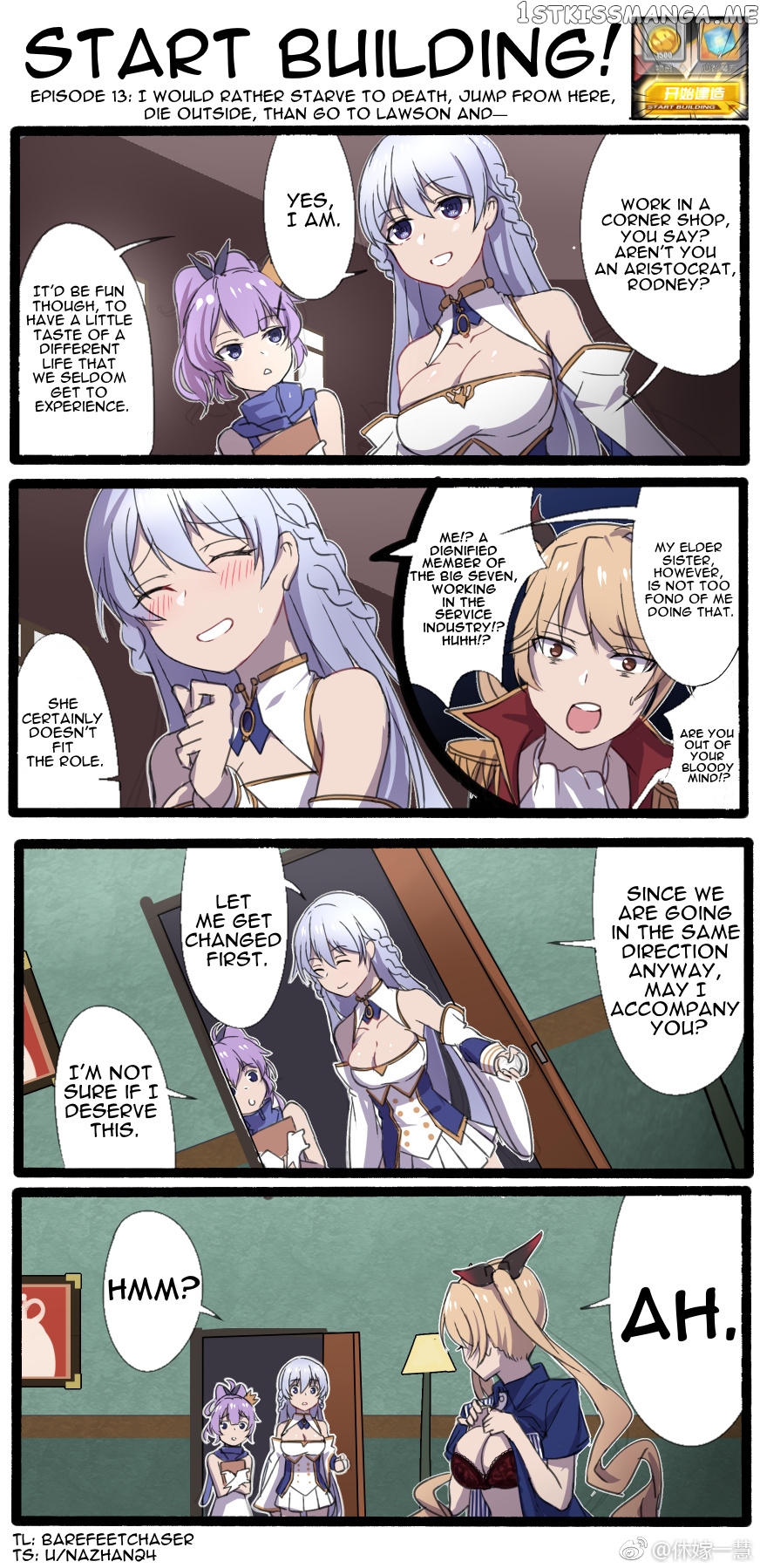 Azur Lane: Start Building! chapter 13 - page 1