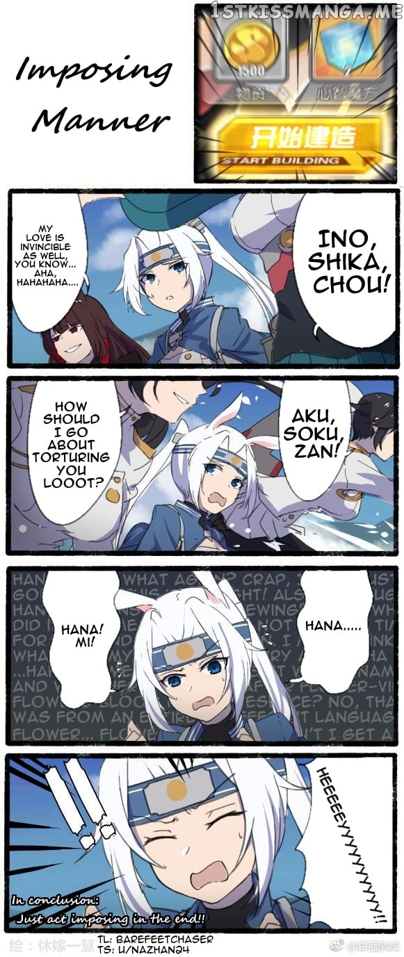 Azur Lane: Start Building! chapter 8 - page 1