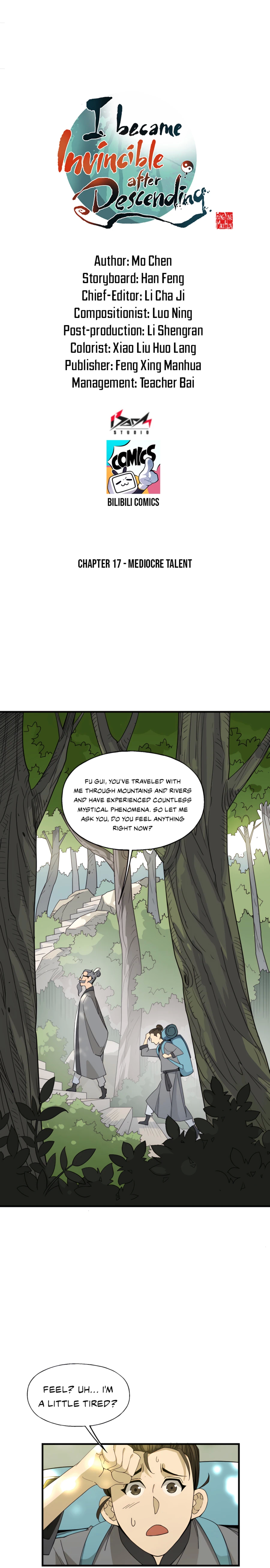 Descending The Mountain As Invincible Chapter 17 - page 2