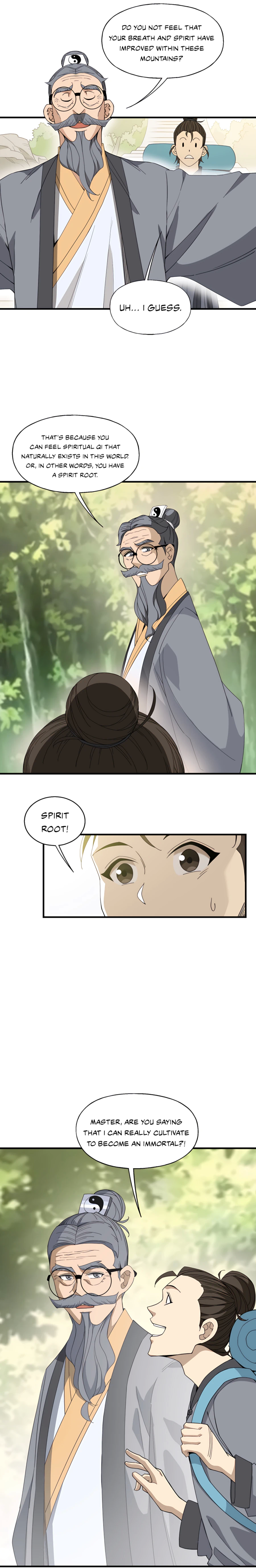 Descending The Mountain As Invincible Chapter 17 - page 3
