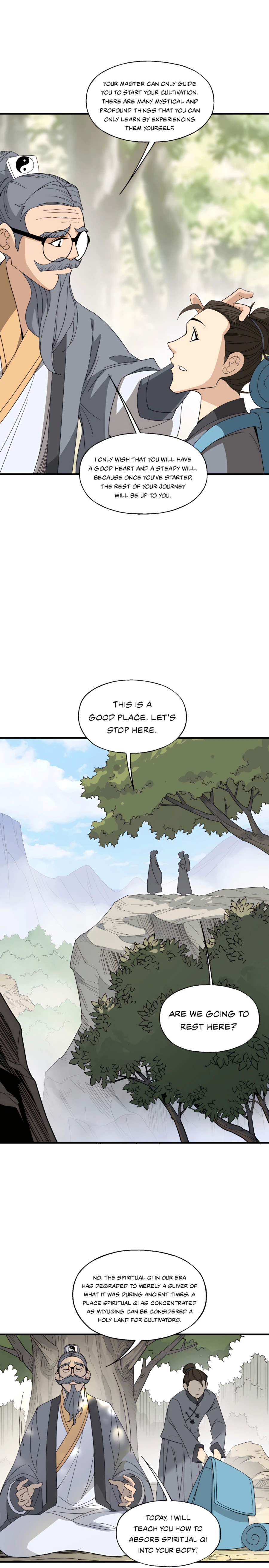 Descending The Mountain As Invincible Chapter 17 - page 6