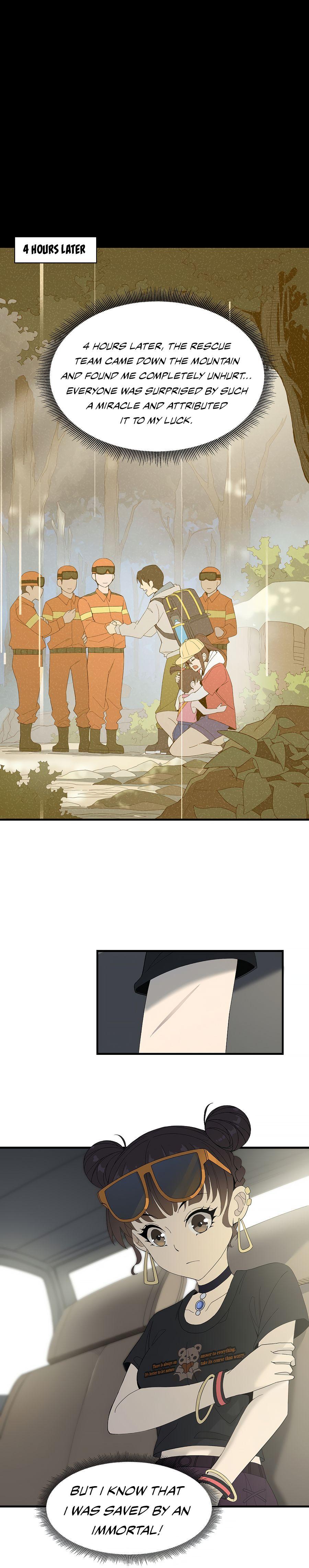 Descending The Mountain As Invincible Chapter 7 - page 11
