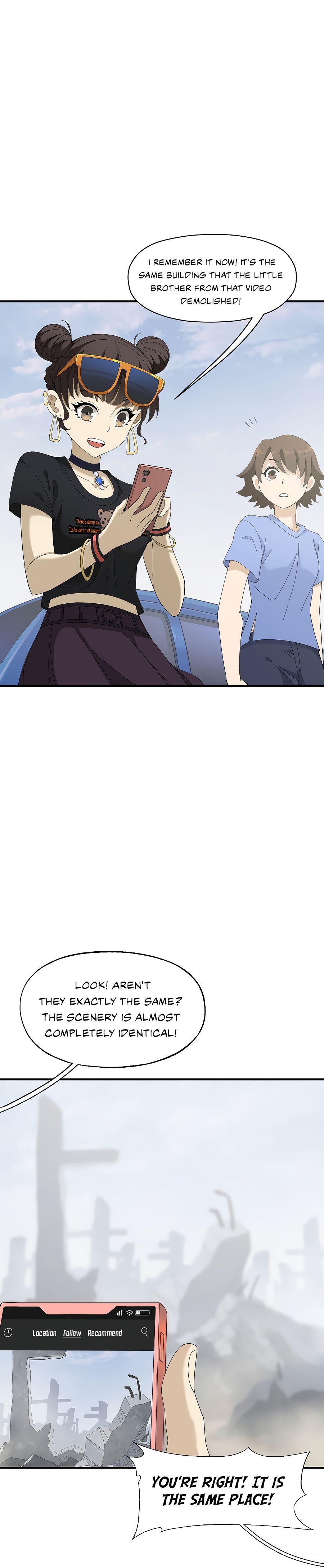 Descending The Mountain As Invincible Chapter 7 - page 18