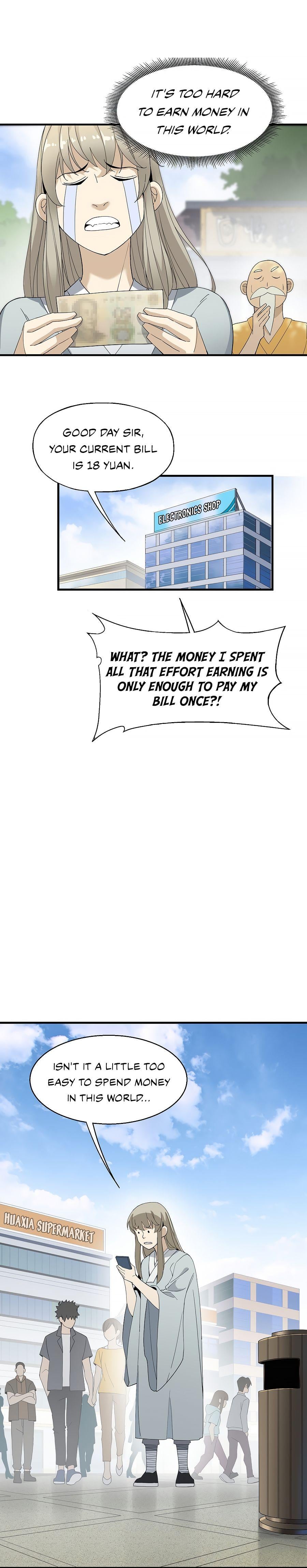 Descending The Mountain As Invincible Chapter 7 - page 21