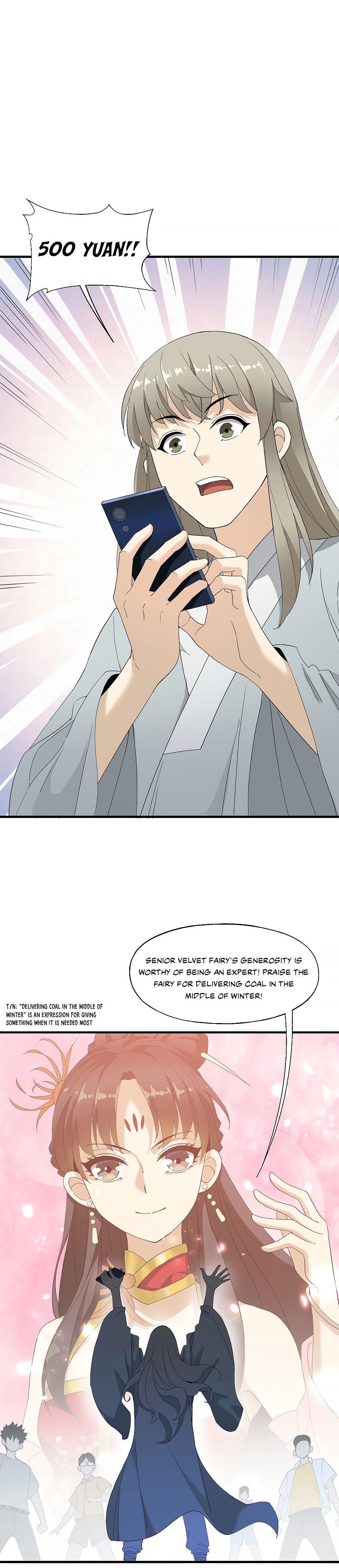 Descending The Mountain As Invincible Chapter 7 - page 23