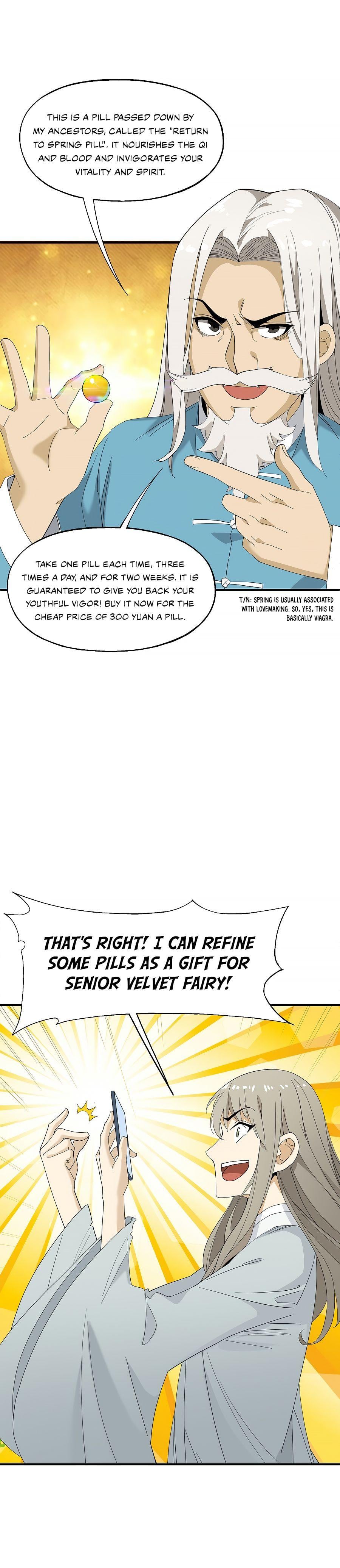 Descending The Mountain As Invincible Chapter 7 - page 28