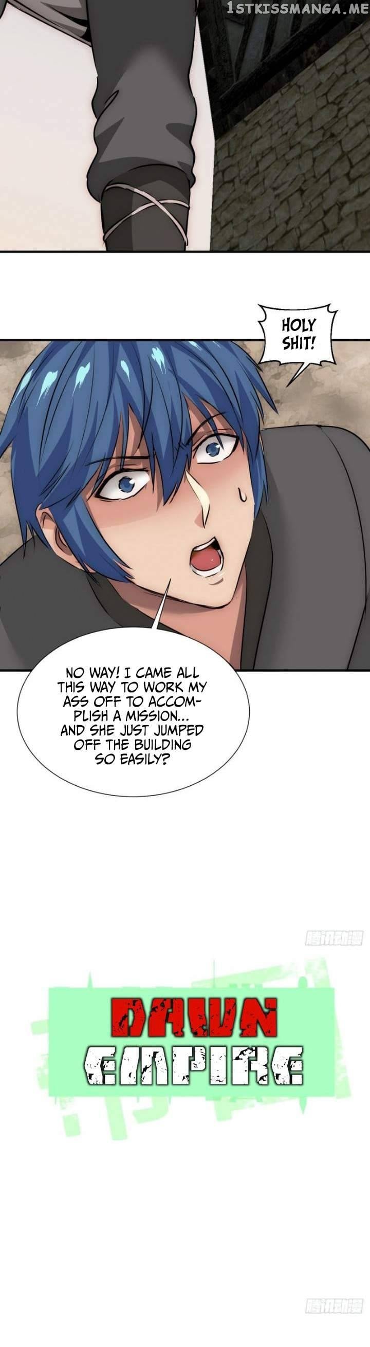 Dawn Empire chapter 18 - page 21