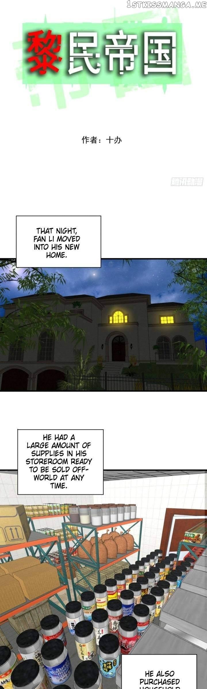 Dawn Empire chapter 15 - page 1