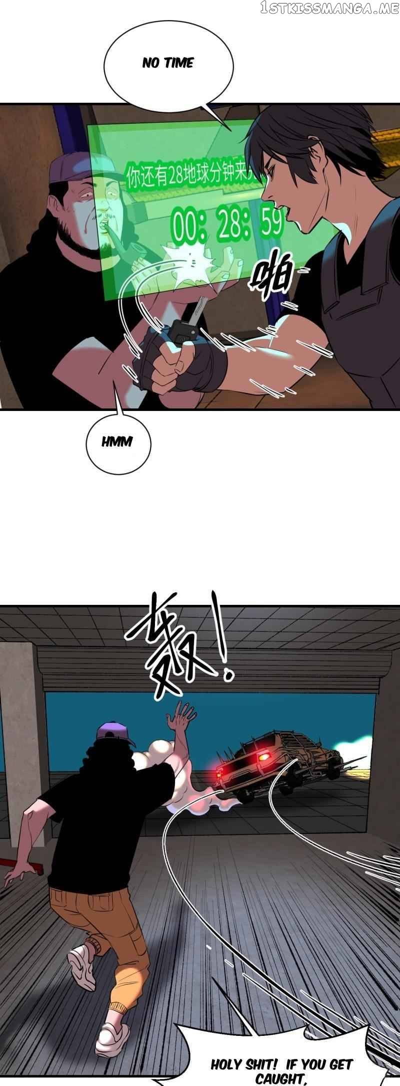 Dawn Empire chapter 9 - page 21